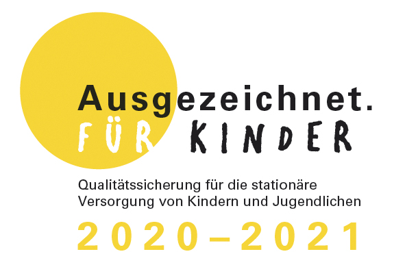 Logo Gütesiegel Ausgezeichnet FÜR KINDER 2020-2021 Nauen